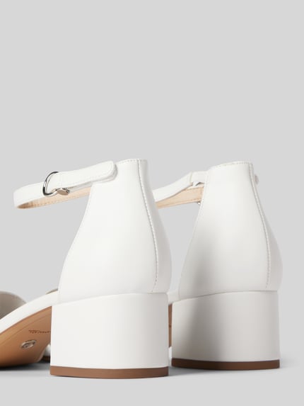 Tamaris High Heels mit Dornschließe Weiss 2