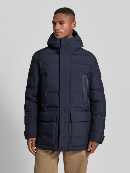 Save The Duck Steppjacke mit Kapuze Modell 'QUINLAN' Marine 4
