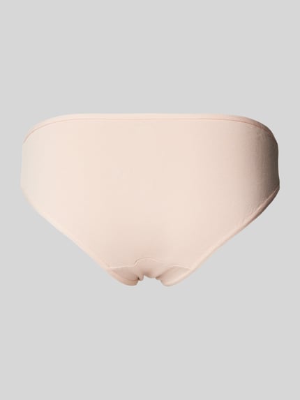 SNOCKS Slip met elastische band in set van 2 Abrikoos - 3