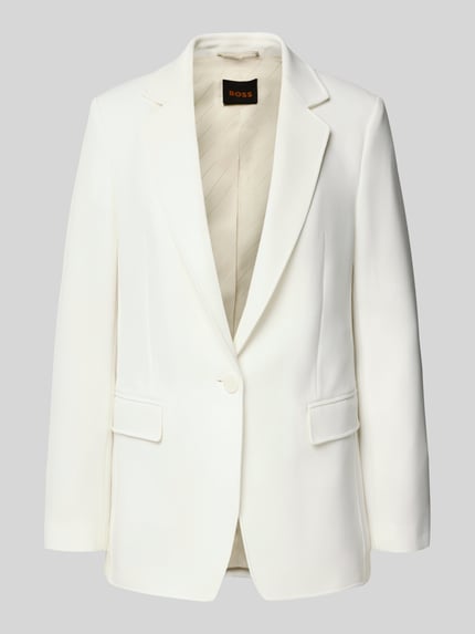 Regular Fit Longblazer mit Reverskragen Modell 'JABLA3' Shop The Look MANNEQUINE