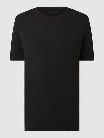Matinique T-Shirt mit Stretch-Anteil Modell 'Jermalink' Black 2