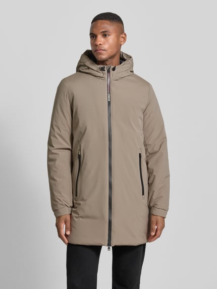 ECOALF Jacke mit Kapuze Sand 4