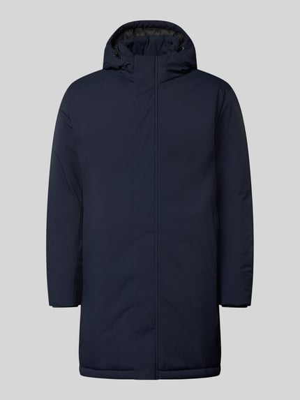 BOSS Parka mit Kapuze Modell 'Crauler' Marine 1