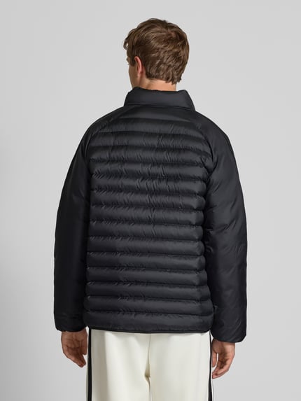 adidas Originals Steppjacke mit Stehkragen und Logo-Print Black 5