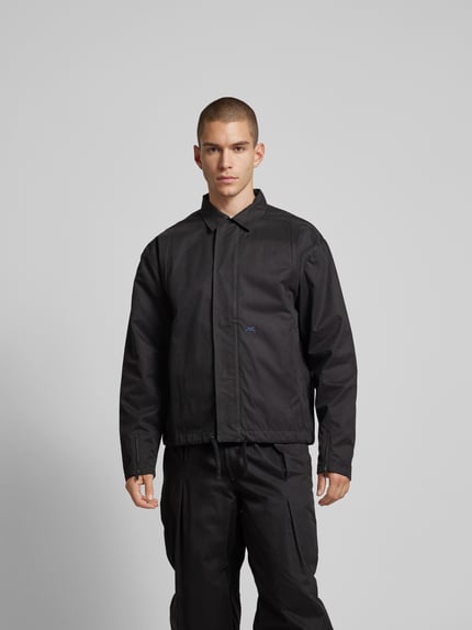 A-COLD-WALL Overhemdjack met kentkraag Black - 4