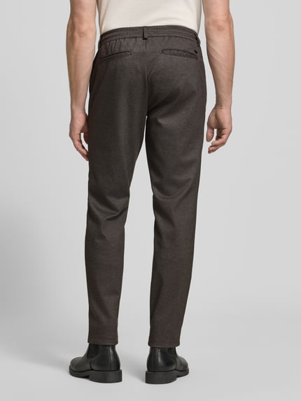 Brax Tapered Fit Jogpants mit Viskose-Anteil Modell 'Phil' Schoko 5