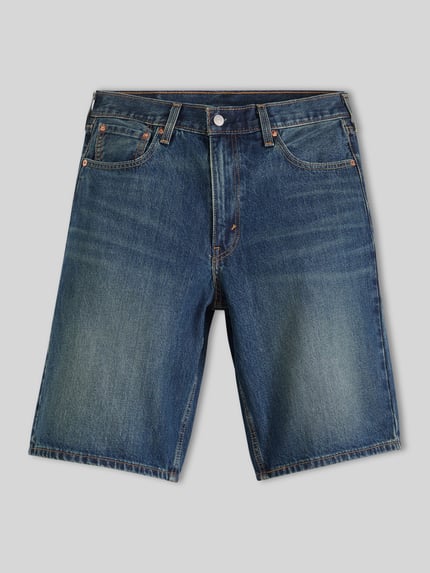 Levi's® Bermudy z szerokimi nogawkami z 5 kieszeni Ciemnoniebieski 2