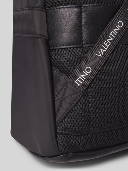 Valentino Bags Rucksack mit Tragehenkel Modell 'ZAINO' Black 2