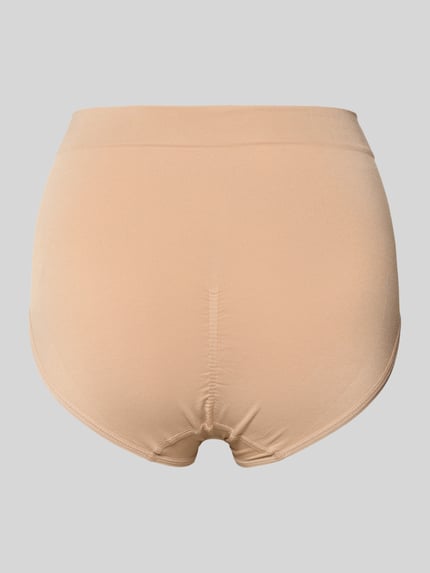 Productfoto, huidkleurige MAGIC Bodyfashion Comfort & Seamless Shaper slip, naadloos, elastische tailleband, figuurvormend, stretchmateriaal