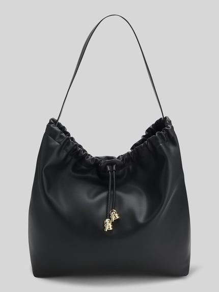 HUGO Handtasche in Lederoptik Modell 'MILLIE' Black 2