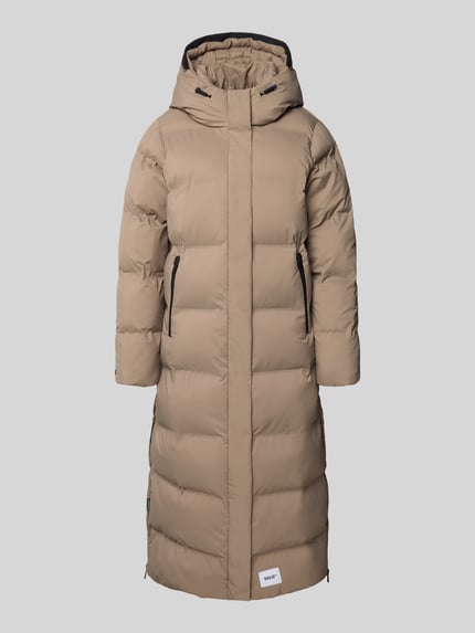 khujo Steppmantel mit Reißverschlusstaschen Modell 'MAYLA3' Beige 2