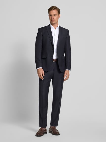 OLYMP No. Six Super Slim Fit Businesshemd mit Kentkragen Weiss 1