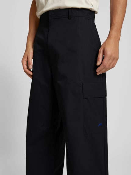 A-COLD-WALL Cargobroek met labelstitching Black - 3