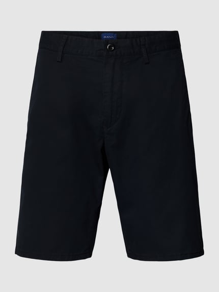 GANT Relaxed Fit Chino-Shorts mit Eingrifftaschen Modell 'SUMMER' Black 2