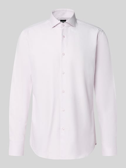 Regular Fit Businesshemd aus reiner Baumwolle Shop The Look MANNEQUINE