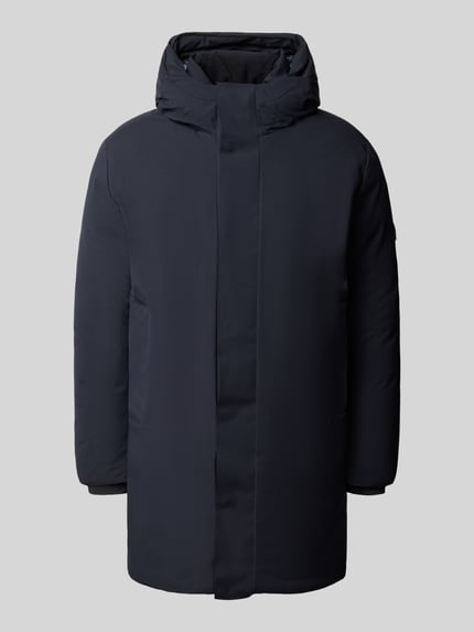 CINQUE Puffer Coat mit Kapuze Marine 1