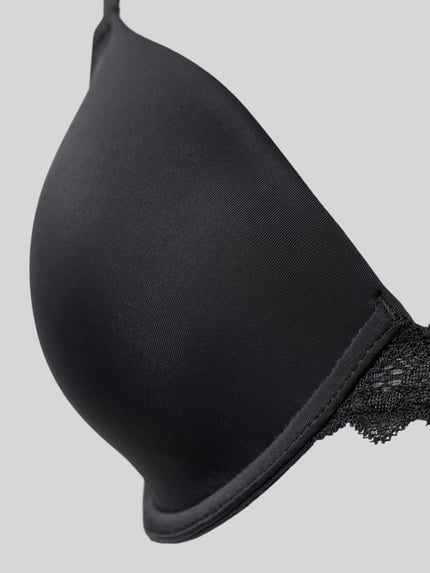 SKINY BH mit Hakenverschluss Black 2