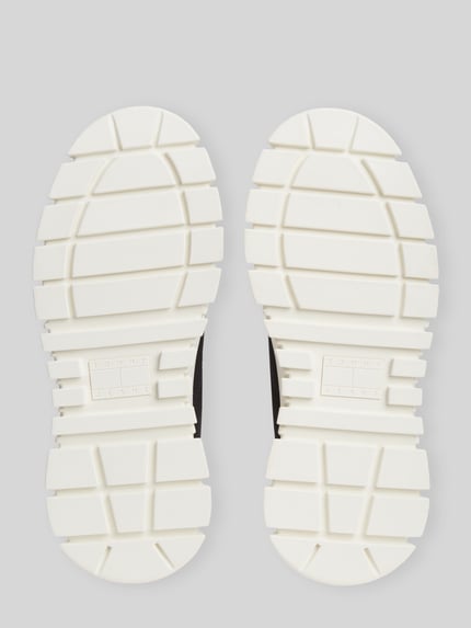 Tommy Jeans Sneakers met plateauzool BLACK - 3