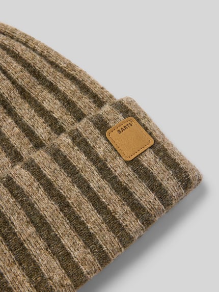 Barts Beanie mit Woll-Anteil Modell 'Selfoss' Gruen 2