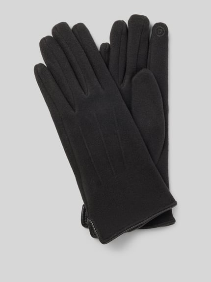 EEM Handschuhe mit weichem Fleece-Innenfutter Black 1