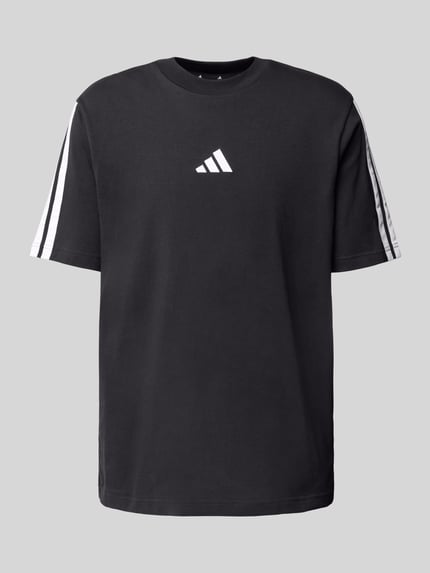 adidas Sportswear T-Shirt mit Logo-Stitching Black 2