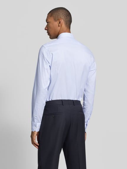 BOSS Regular Fit Businesshemd mit Kentkragen Bleu 5