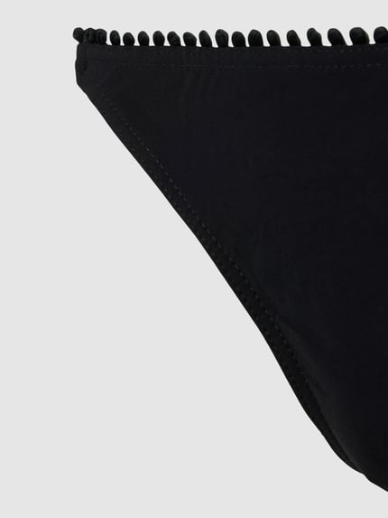 Banana Moon Bikinihose mit Schnürung Modell 'DREA' Black 2