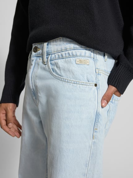 Blend Loose Fit Jeans mit Eingrifftaschen Modell 'FLAKE' Hellblau 3