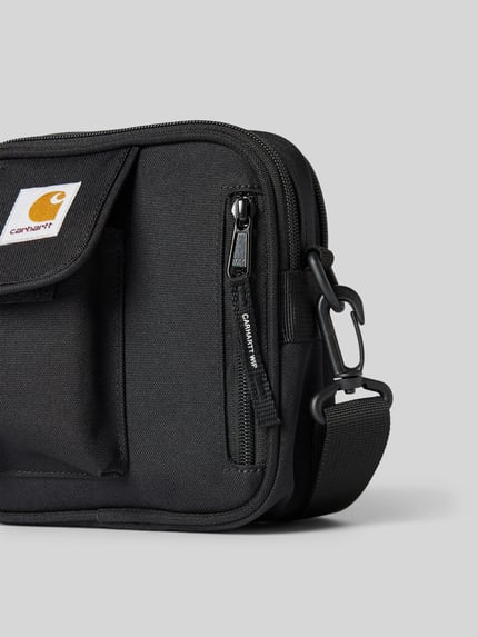 Carhartt Work In Progress Umhängetasche mit Label-Patch Black 3