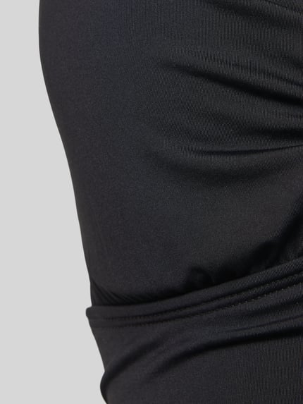 Lauren Ralph Lauren Badpak met plooien Zwart - 2