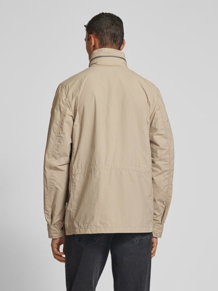 Save The Duck Jacke mit Stehkragen Modell 'MAKO' Beige 5