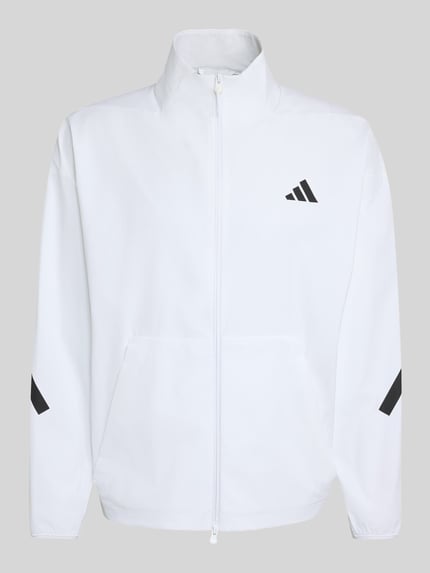 adidas Sportswear Regular Fit Sweatjacke mit Logo-Print Weiss 2