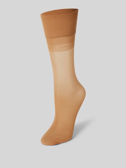 camano 20 DEN Feinkniestrümpfe im 2er-Pack Beige 1