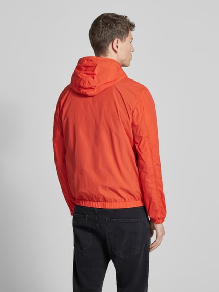 Peuterey Jacke mit Kapuze Modell 'NIGLE' Orange 5
