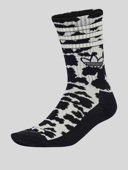 adidas Originals Socken aus Baumwoll-Mix im 2er-Pack Black 1