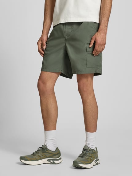 ONLY & SONS Regular Fit Cargoshorts mit Baumwoll-Anteil  Oliv 4
