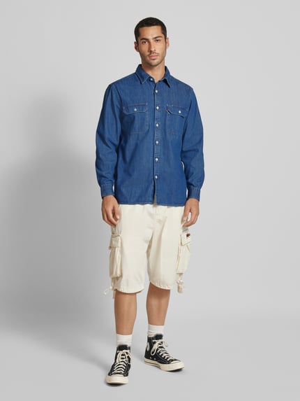 Levi's® Jeanshemd mit Brusttaschen Jeansblau 1