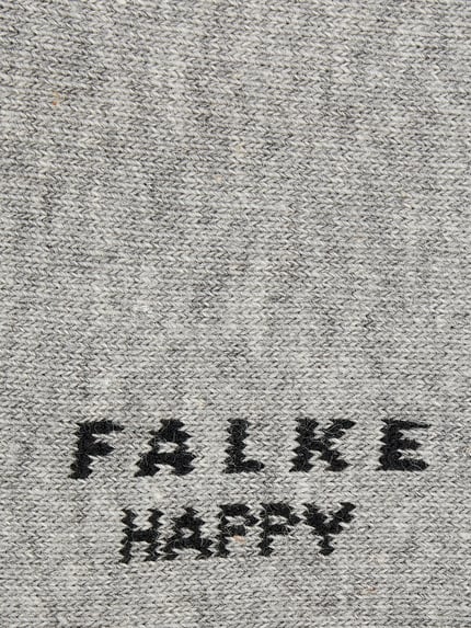 FALKE Sokken met stretch in een set van 2 paar, model 'Happy' Middengrijs gemêleerd - 3