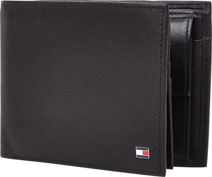 Tommy Hilfiger Leren portemonnee Zwart - 5