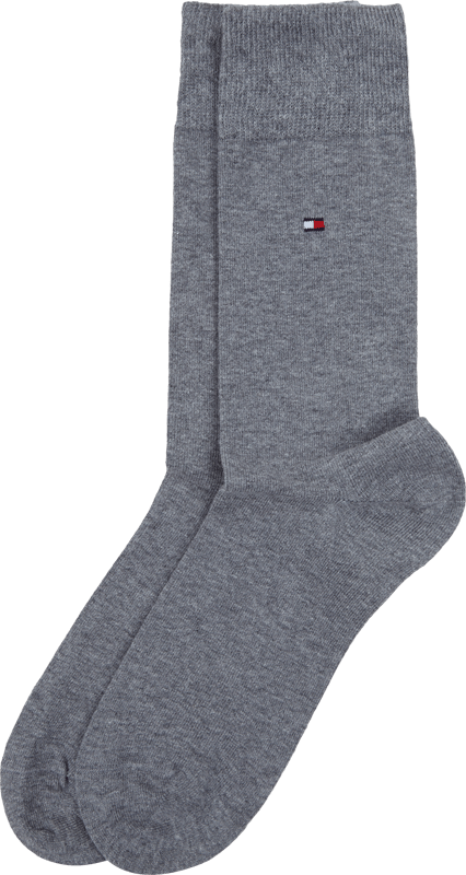 Tommy Hilfiger Socken im 2er-Pack Mittelgrau Melange 3