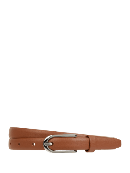Weinmann Riem van echt rundleer model 'Savage' Cognac - 1