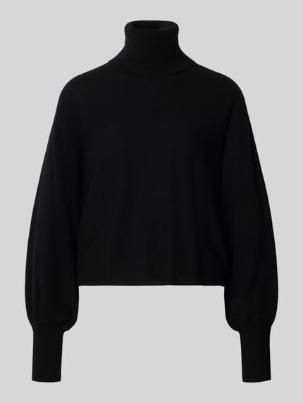 Regular Fit Pullover aus Woll-Mix mit Kaschmir-Anteil Shop The Look MANNEQUINE