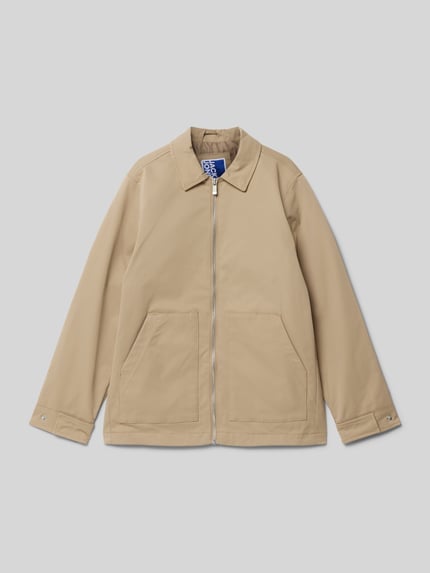 JACK & JONES Jacke mit Ärmelriegeln Modell 'WINSON WORKER' Camel 1