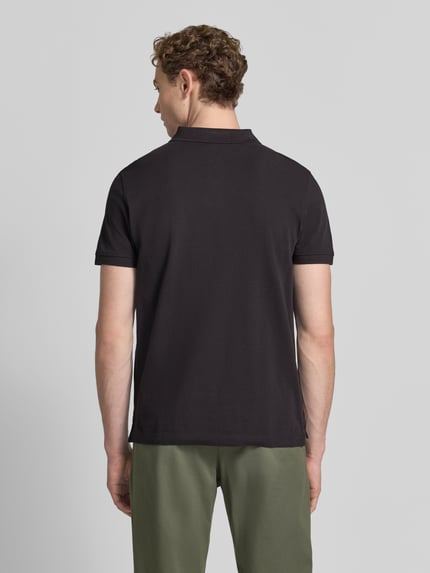 MCNEAL koszulka polo o kroju regular fit z wyhaftowanym logo Czarny 5