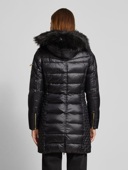 ROCKANDBLUE Slim Fit Daunenmantel mit Zweiwege-Reißverschluss Modell 'Ciara' Black 5