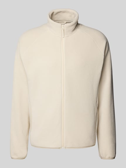 MCNEAL Fleecejacke mit Reißverschluss Sand 2