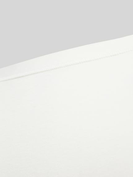 Sloggi Slip met labelprint, model 'GO DAILY' in een set van 3 stuks Offwhite - 2
