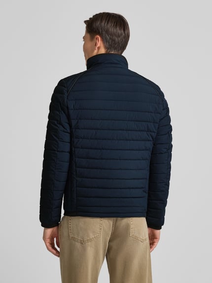 NAUTGÅRD Steppjacke mit Stehkragen und Reißverschlusstaschen Marine 5