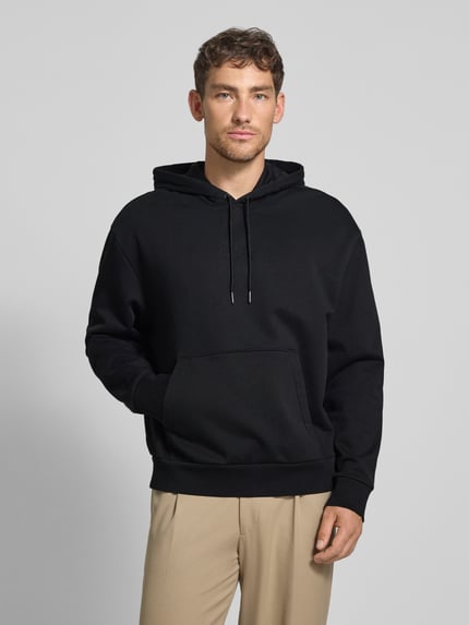 CK Calvin Klein Hoodie mit Label-Stitching Black 4