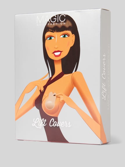 MAGIC Bodyfashion bh met liftend effect model 'Lift Covers' Zand - 4